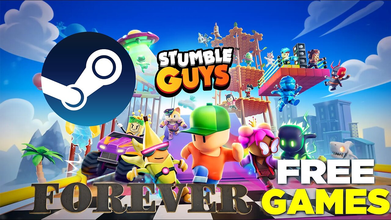 Free Game ! Stumble Boys ! Steam ! Forever