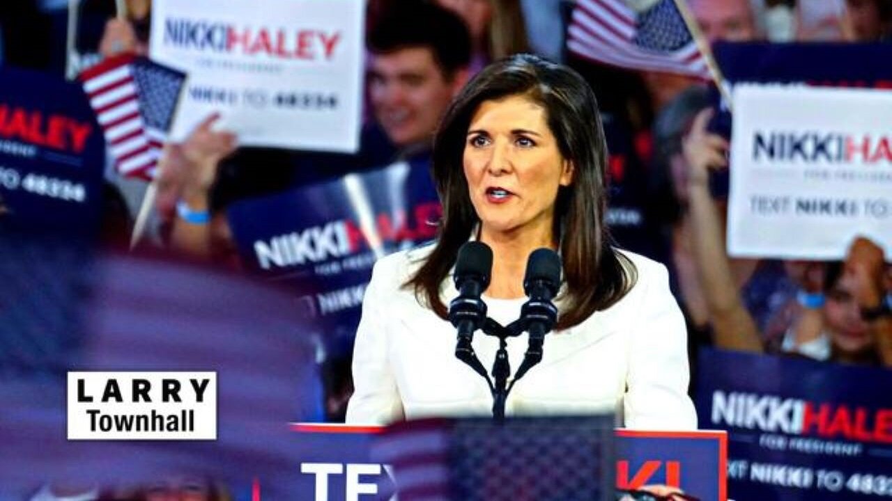 Nikki Haley Copes With Third Place By… Pretending That She Came In Second?