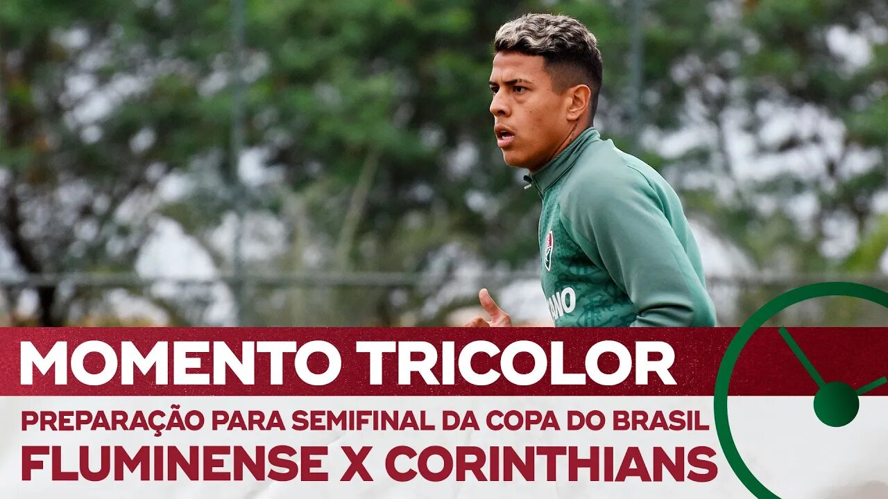 MATHEUS MARTINS QUER VITÓRIA CONTRA O CORINTHIANS NO RITMO DA TORCIDA