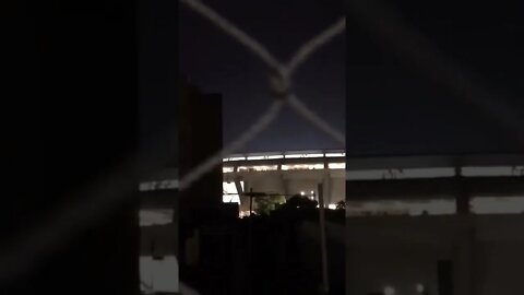 Morador da Tijuca registrando a torcida do Vasco cantando alto no Maracanã