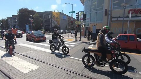 SF SUPER 73/ONYX AND OTHER EBIKE STYLE RIDE PART 1-V2 POWERED BBSHD FAT BIKE