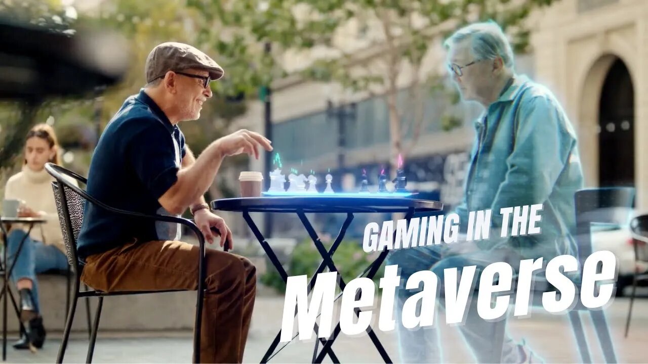 Gaming in the Metaverse Space #shorts #metaverse #foryou