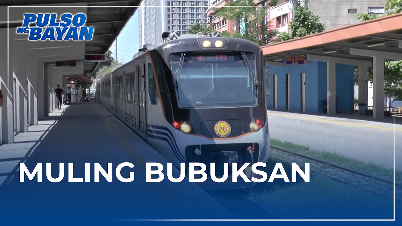 Biyaheng Naga-Ligao ng PNR, muling bubuksan sa susunod na linggo