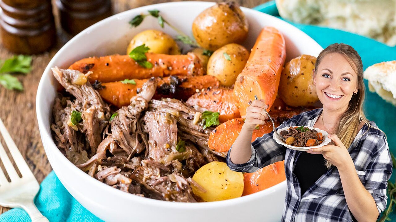 Classic, Cozy Pot Roast