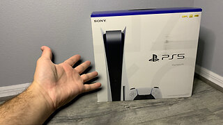 Unboxing PS5 ASMR