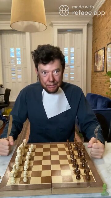 Donald Trump Eats A Chess Piece Meme! ♟