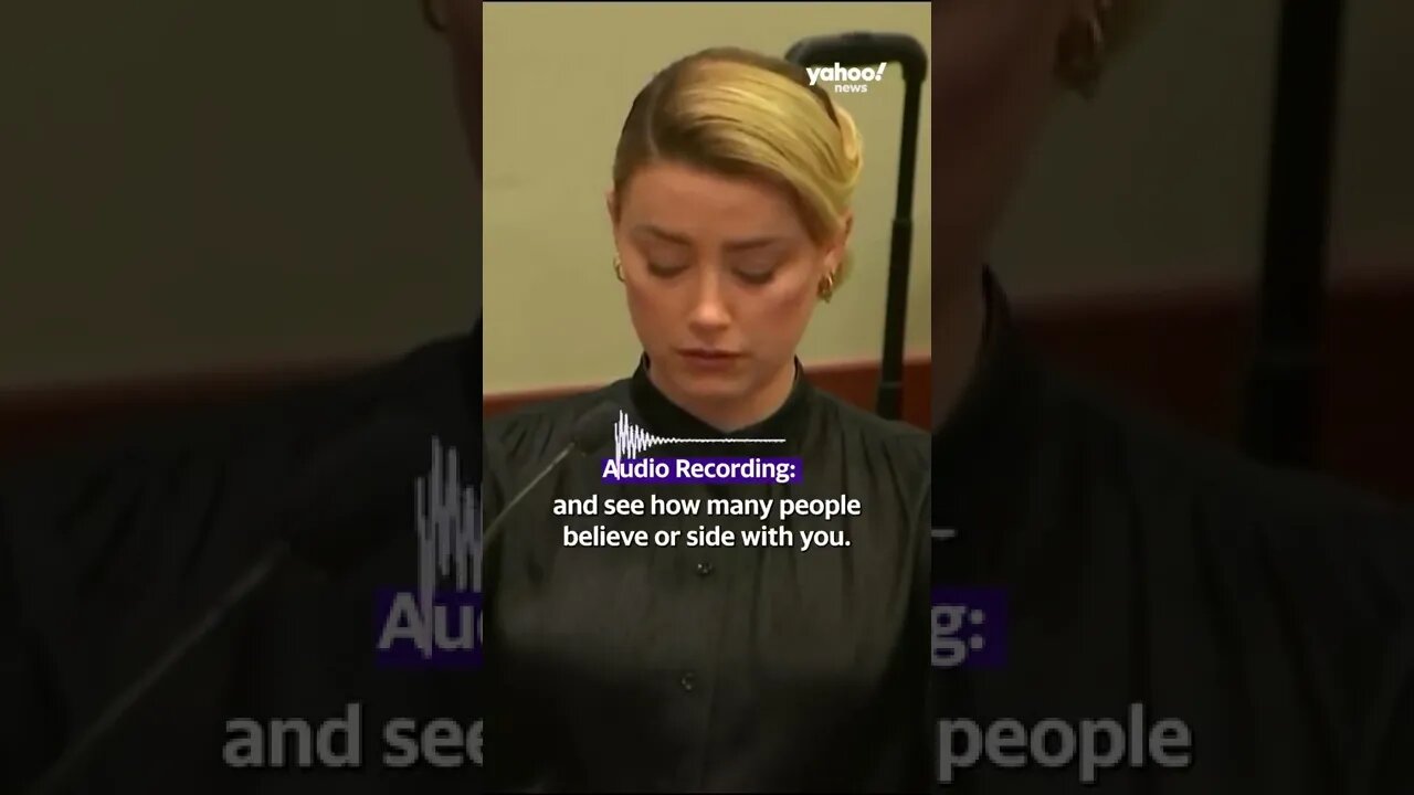 Amber agree being guilty #justice for johnny #shorts