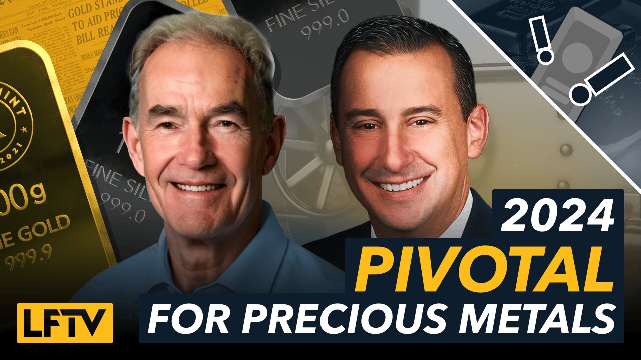 2024 pivotal for precious metals Feat. Craig Hemke