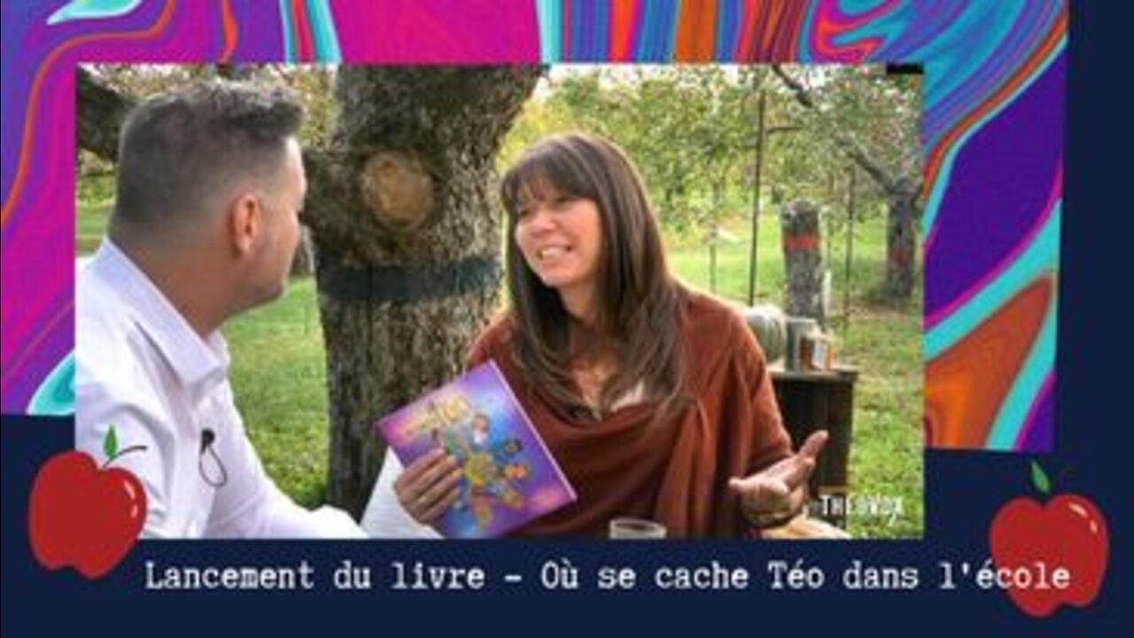 Lancement de livre : Où se cache Téo dans l'école ?