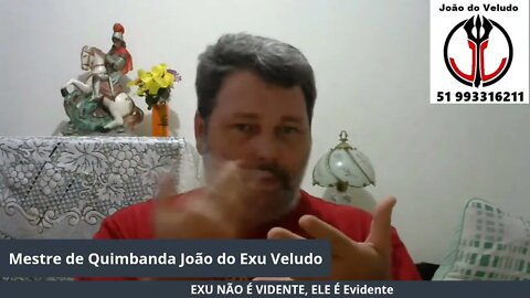 Exu não é vidente, Exu é Evidente