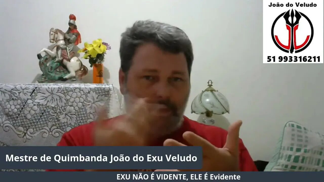 Exu não é vidente, Exu é Evidente