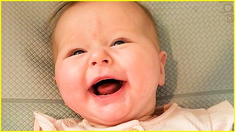 Funny Babies Laughing Hysterically Compilation