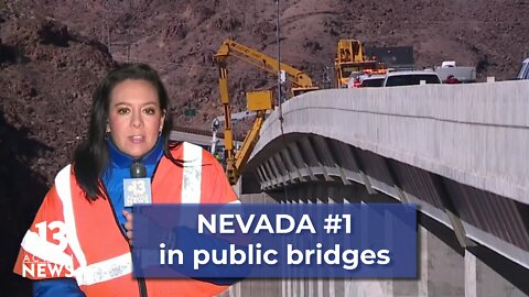 Nevada ranks #1 for public bridges in the nation