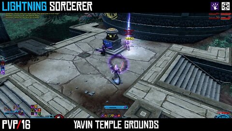 SWTOR PvP | Level 75 Lightning Sorcerer | Full Match