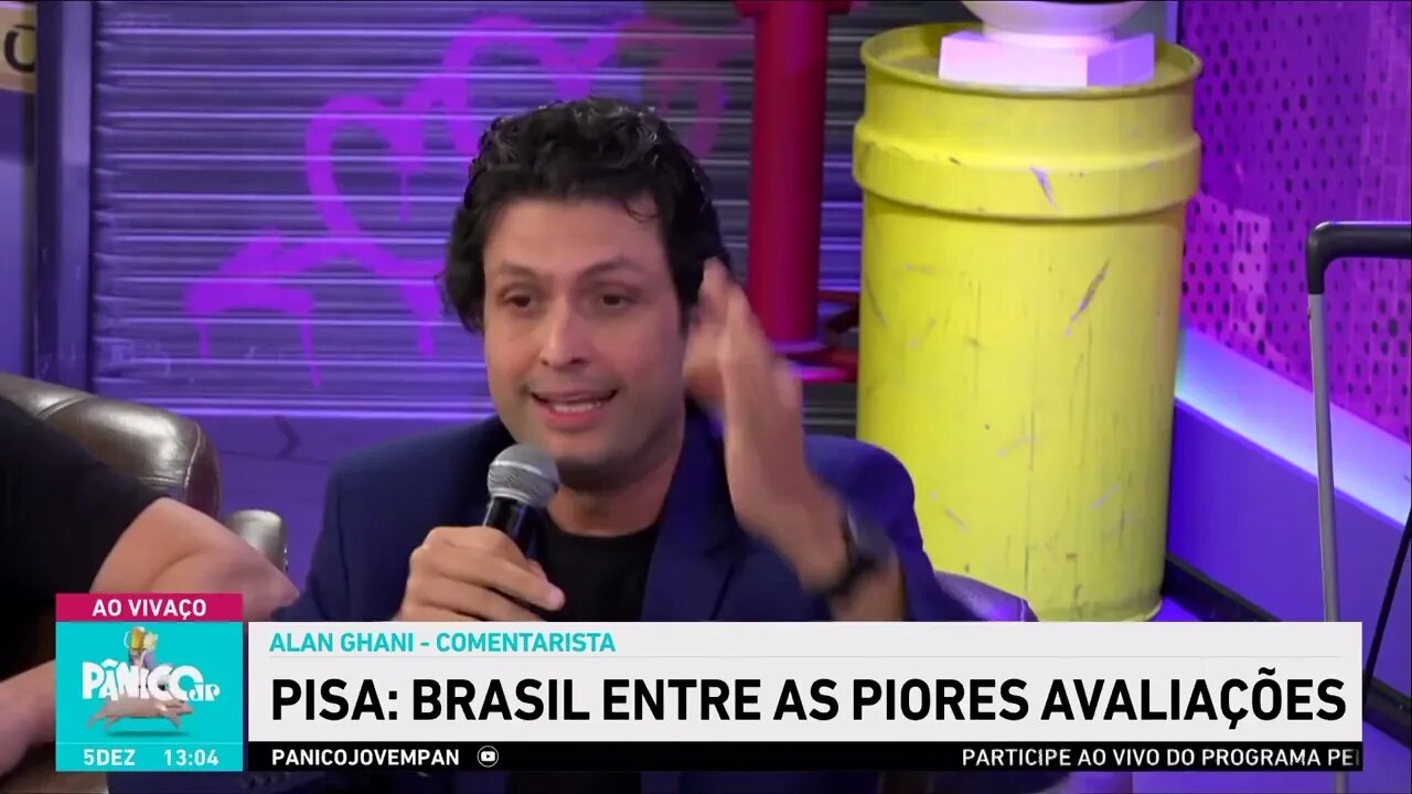 ALAN GHANI FALA TUDO SOBRE PRÉVIA DO PIB BRASILEIRO