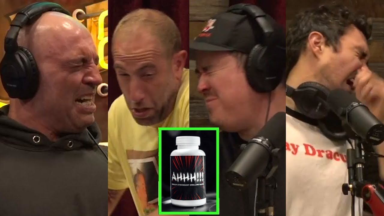 Ari, Mark, and Shane Try Jujimufu's Smelling Salts