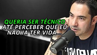 CHICÃO SOBRE SER TÉCNICO (CHICÃO - Flow Sport Club #91) FlowPah Cortes