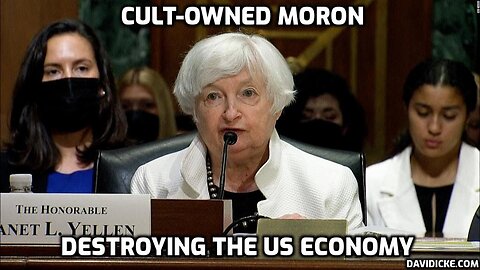 David Icke Clown Of The Week - Janet Yellen