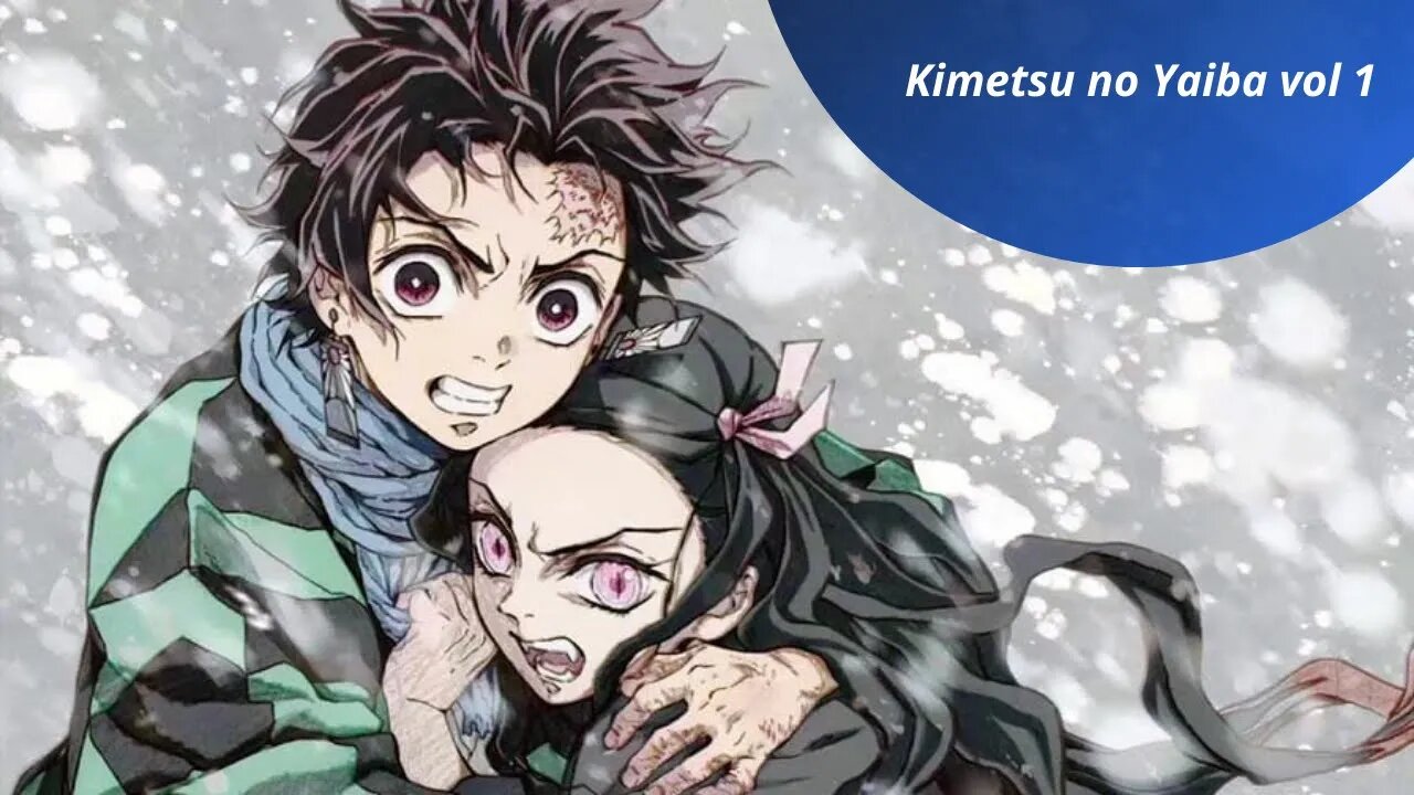 Kimetsu no Yaiba vol 1