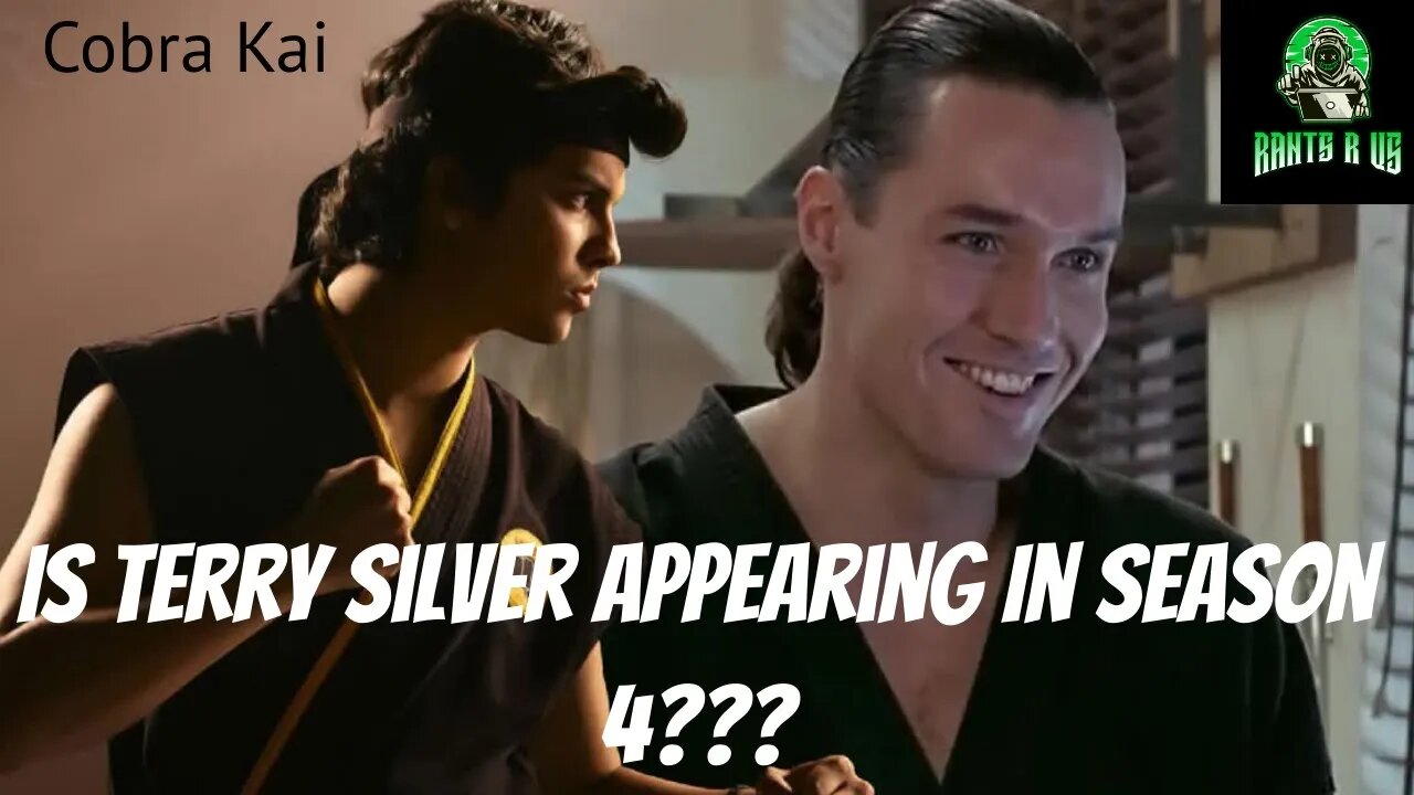 Cobra Kai: Terry Silver Season 4 Update!!!