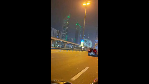 Dubai sheikh zayed road