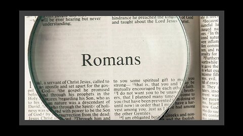 A Revised Look at Romans 14:1-15 (food and days esteemed)