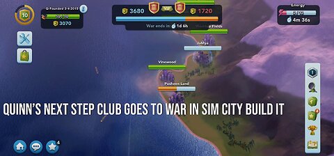 Sim City Build-It: Prepping for Club War