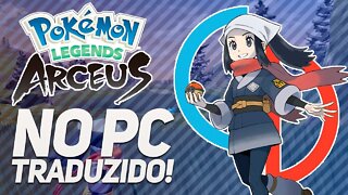 yuzu - POKÉMON LEGENDS: ARCEUS EM PORTUGUÊS! GTX 1650 + i5 9300H