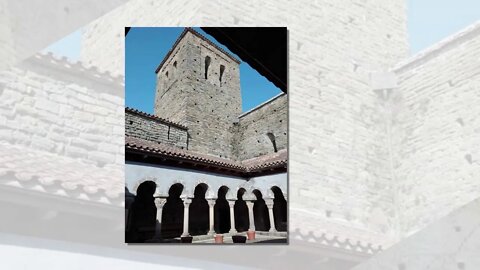 Monestir de Sant Pere de Casserres, Comarca Catalana de Osona