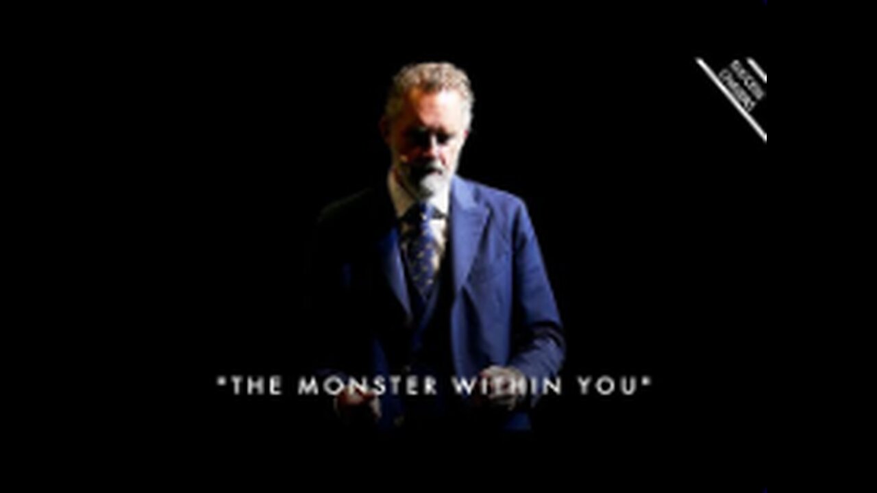 'Integrating The Monster Within You' - Jordan Peterson Motivation