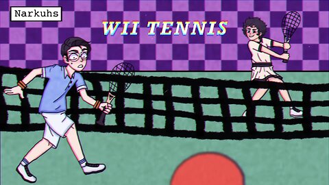 WII TENNIS // ANIMATION MEME