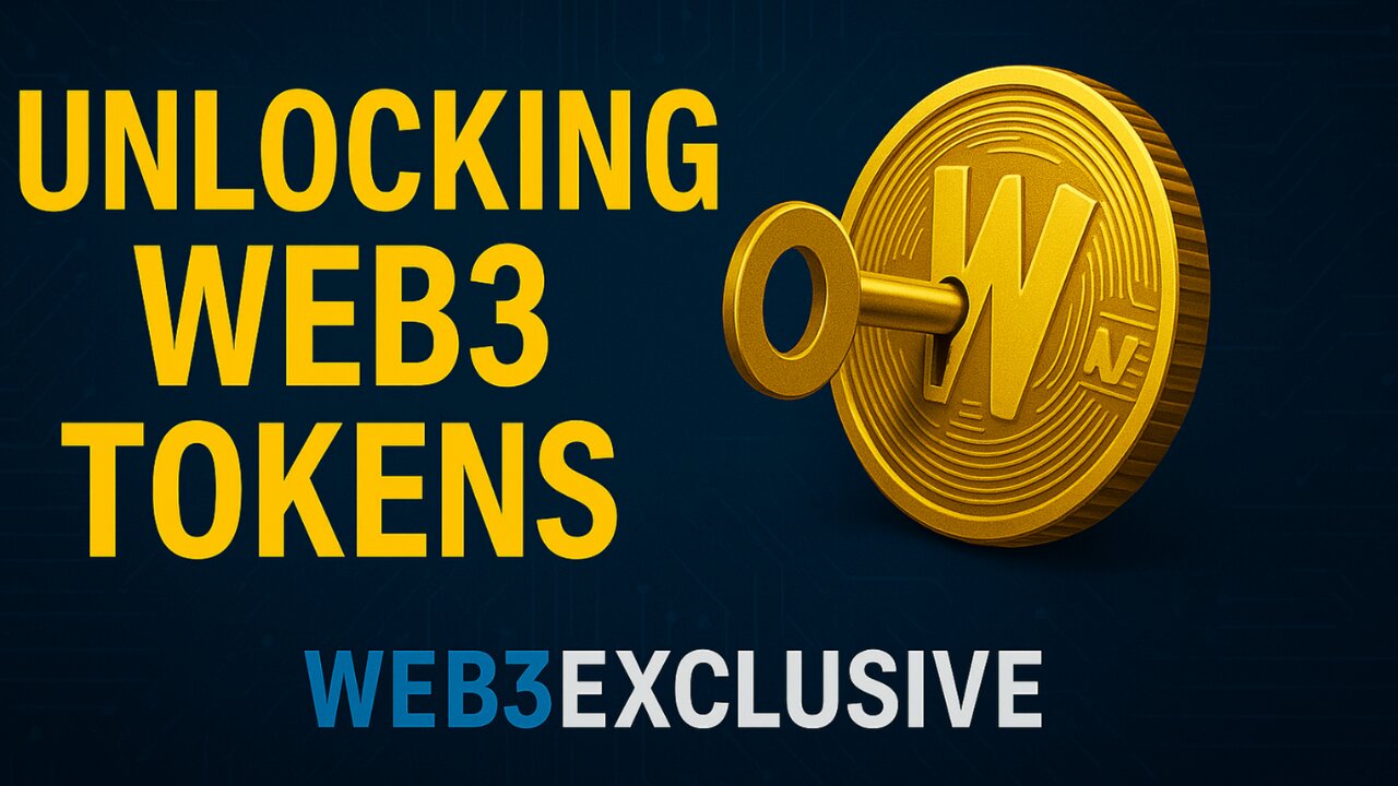 Unlocking Web3 Tokens: A Guide to the Digital Economy Revolution