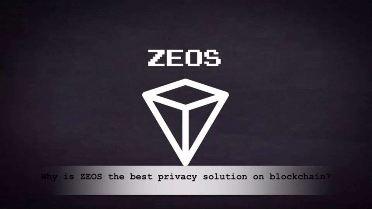 Why is ZEOS the best privacy solution on blockchain?