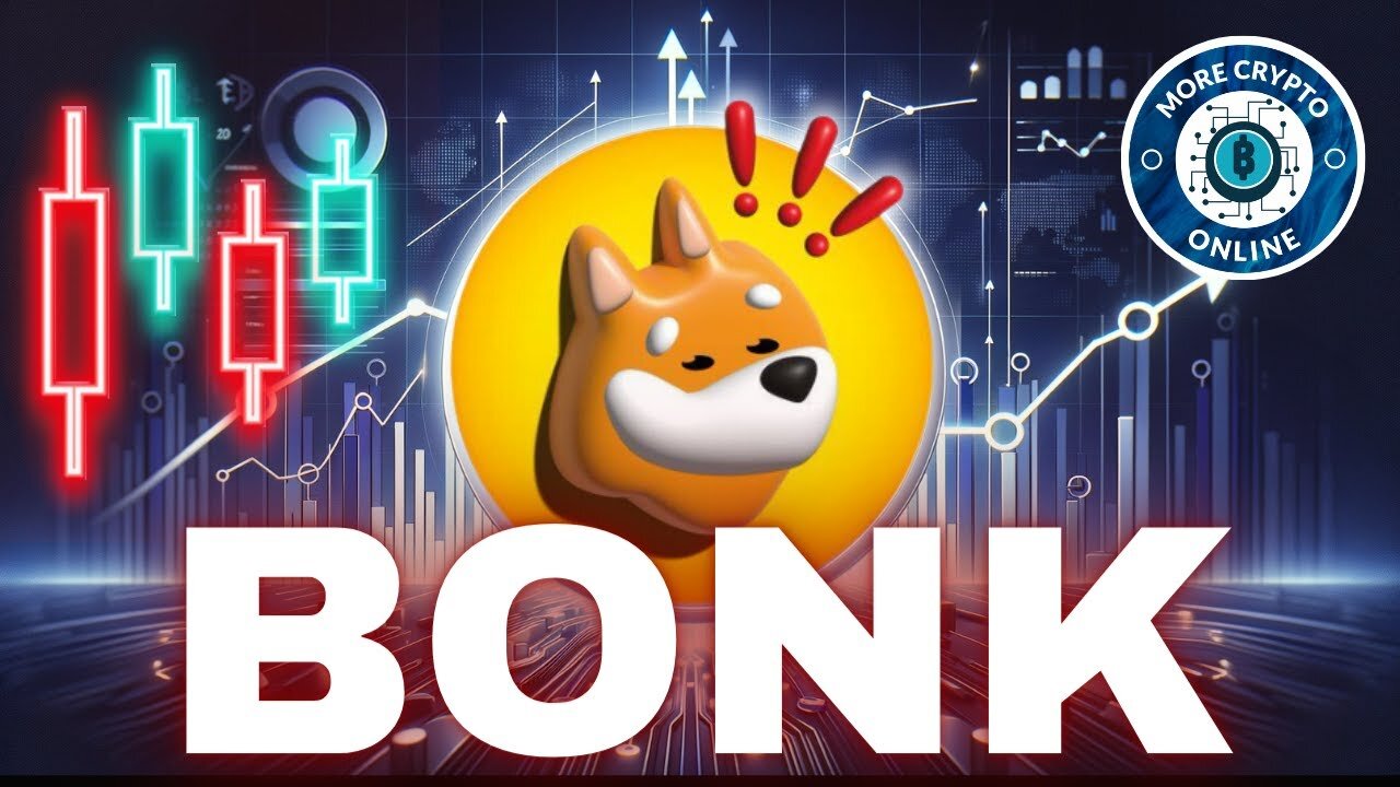 Bonk Cryptocurrency Price News Today - Technical Analysis Update! Elliott Wave Price Prediction!