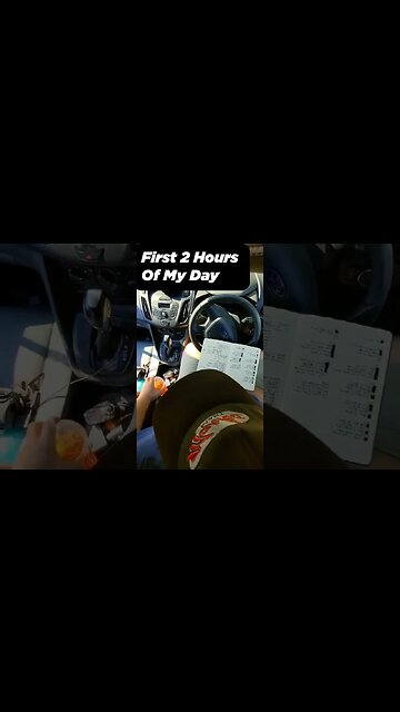 Vanlife | First 2 Hours Of My Day