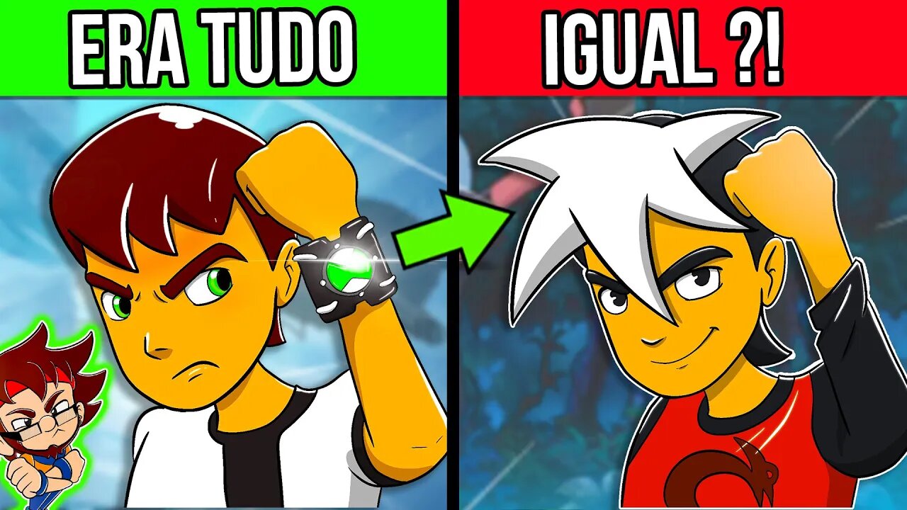 JOGO dos PARCEIROS do Ben 10 😨| SABADOS SECRETOS