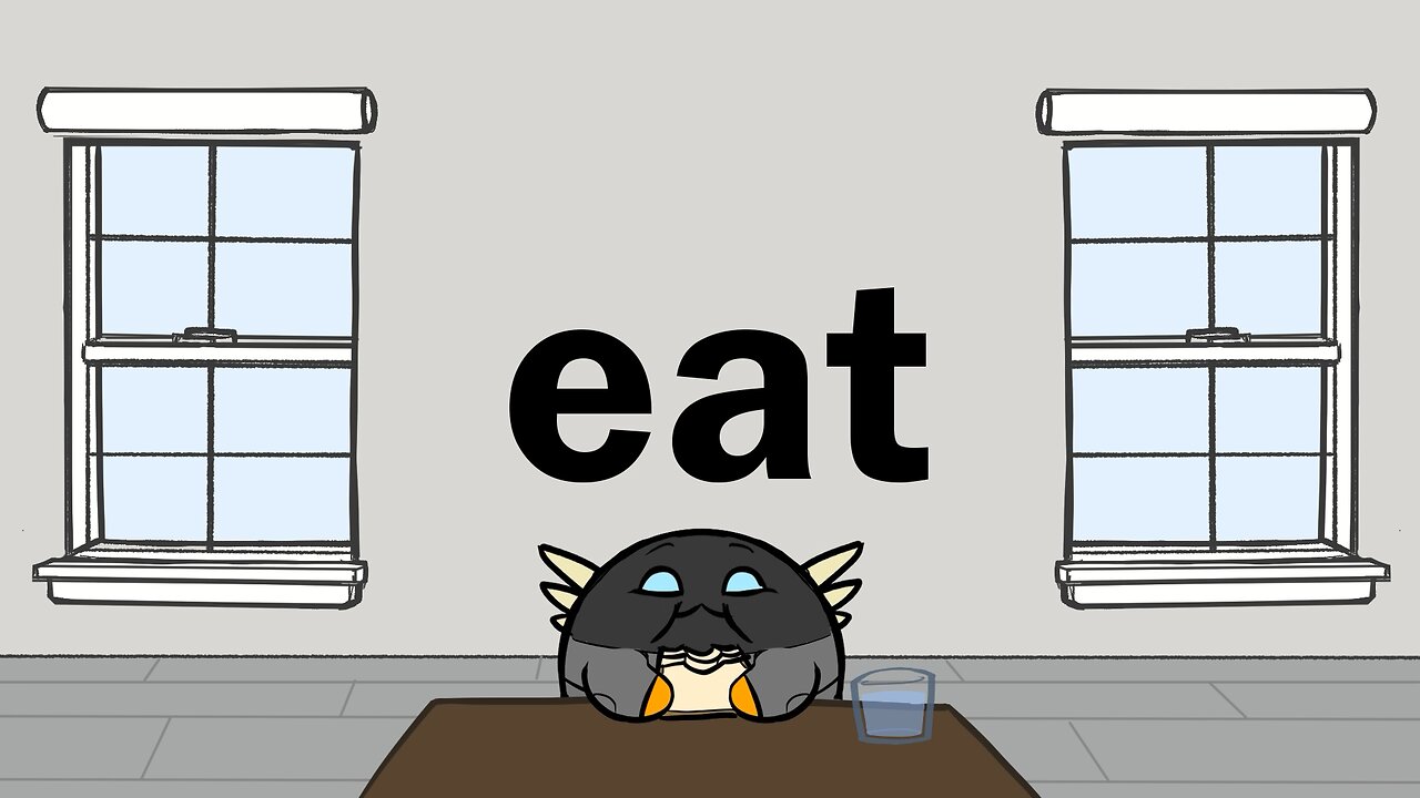 Sight Word: Eat