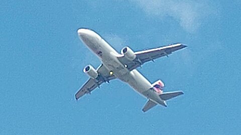 Airbus A320 PR-MHA departing from Fortaleza to São Luís do Maranhão