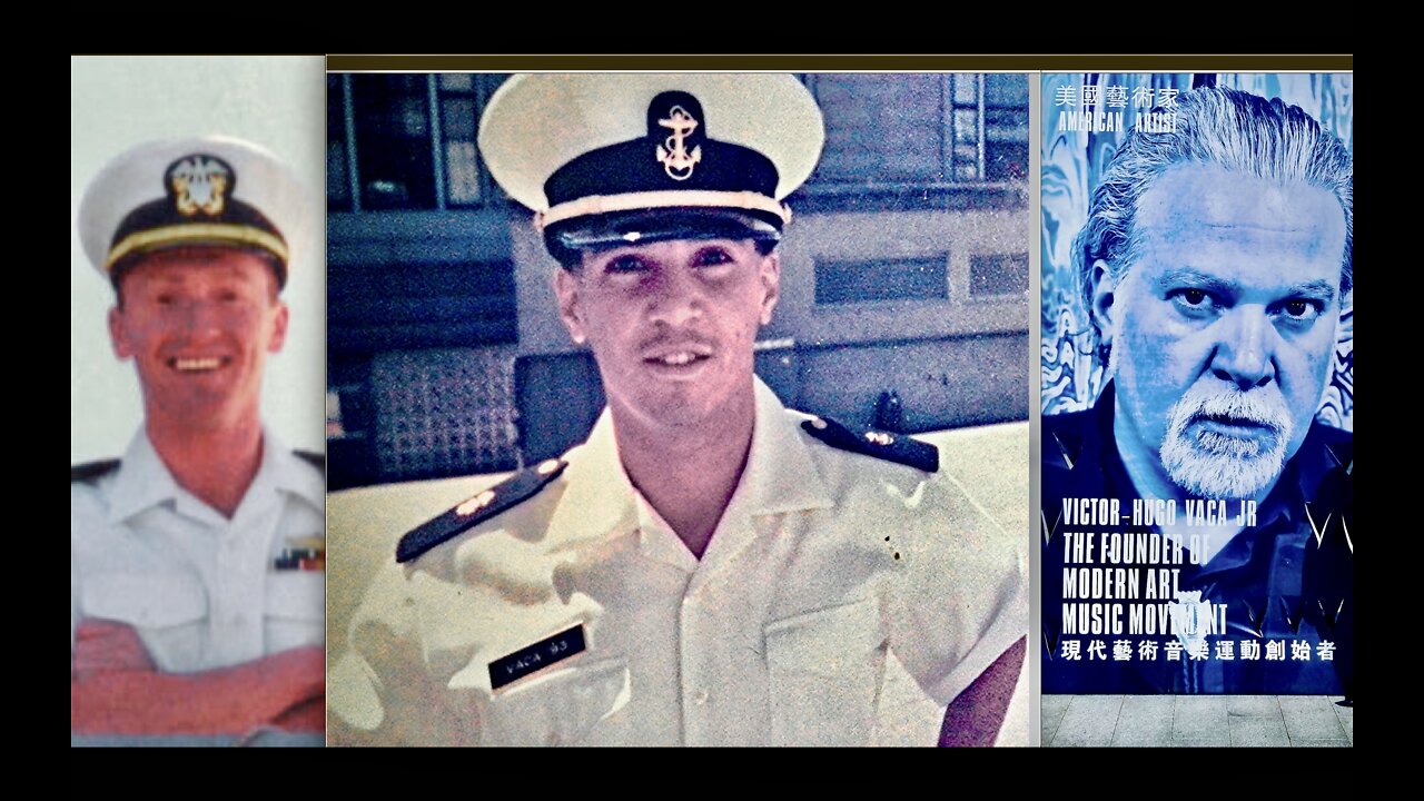 Carter Page USNA Classmate Victor Hugo Describes Hell Week Grooming Torture on Donald Jeffries Show