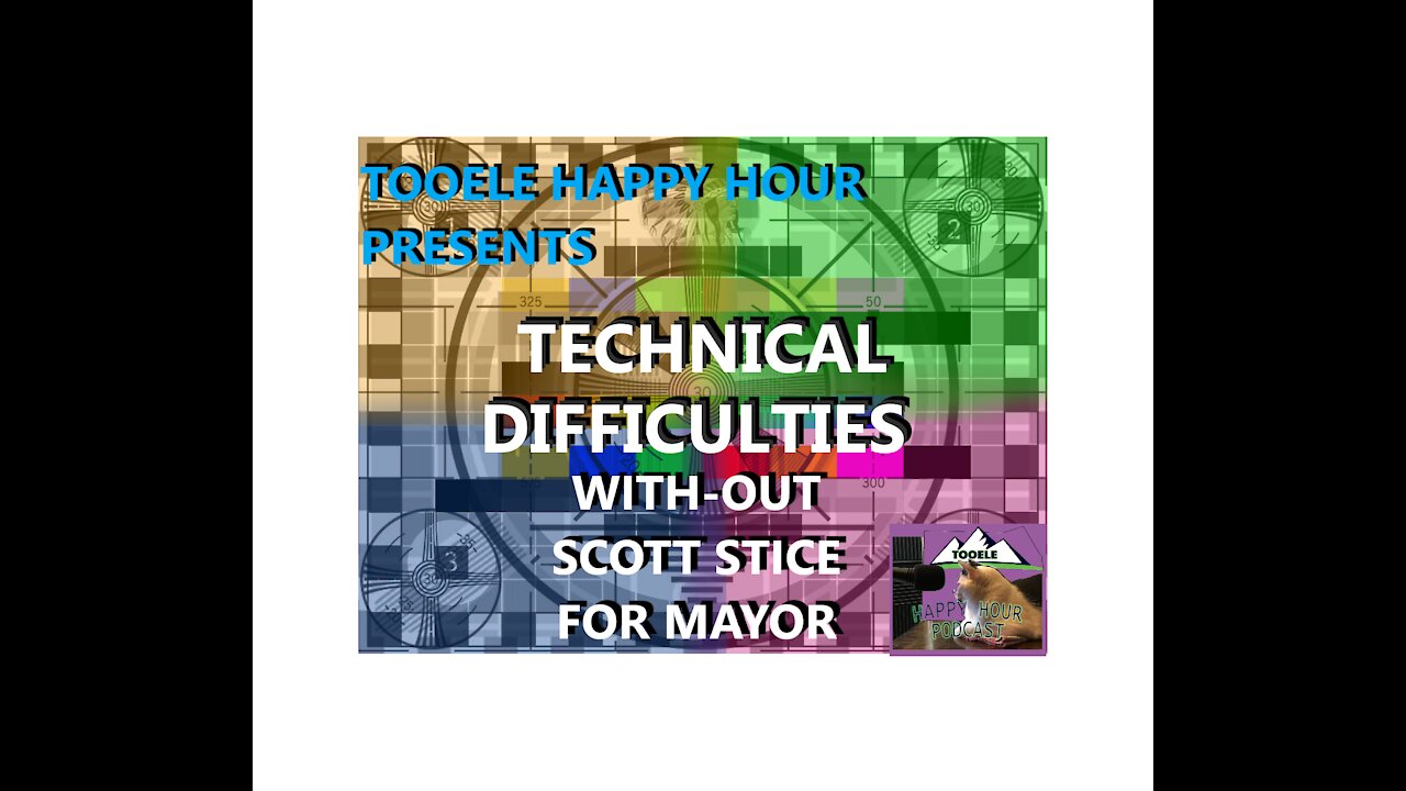 Technical Difficulties with Scott Stice