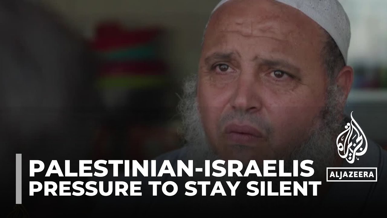 Palestinian Israelis pressured to stay silent