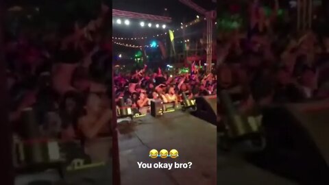 This man hates life right now #shorts #concert #suffering #funny