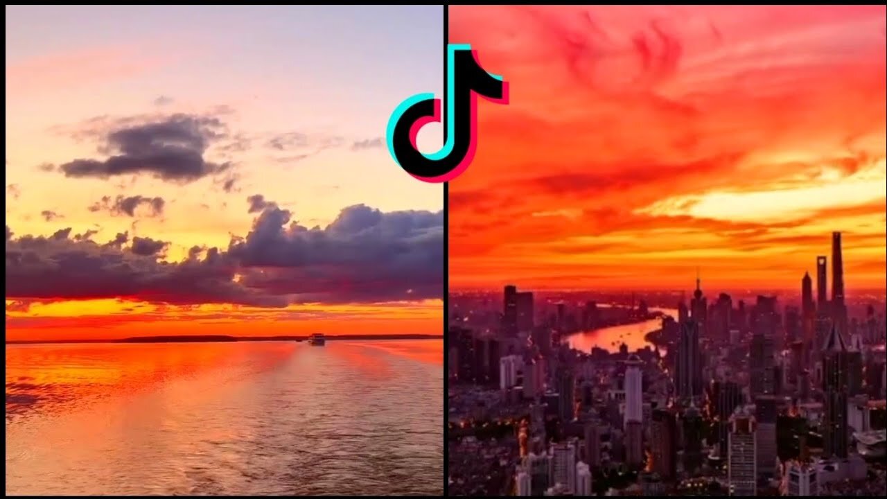 Aesthetic Sunsets - Tik Tok