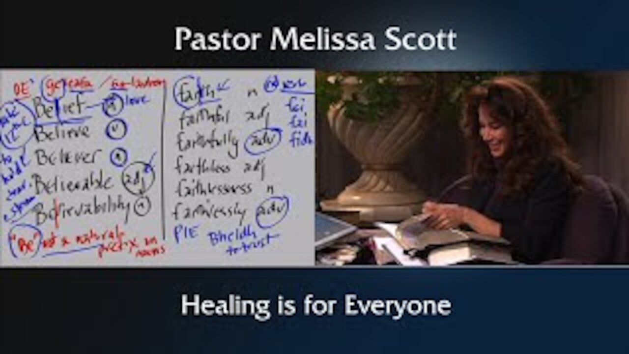 Psalm 147 & Isaiah 53 - Healing is for Everyone