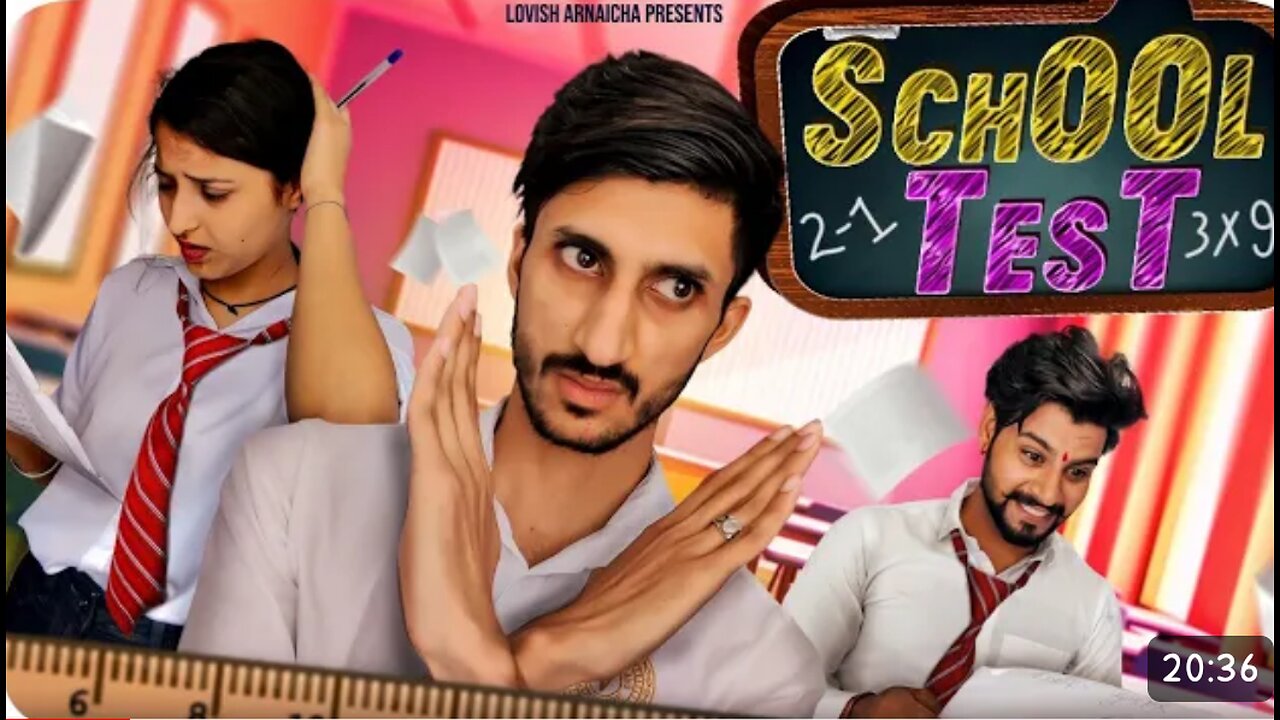 School test |vines|funny video