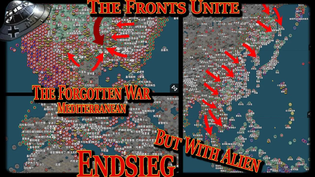 The Fronts Unite "The Aliensieg" #28