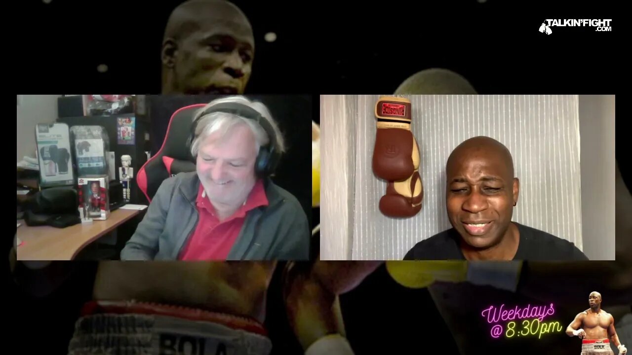 Sonny Liston | The Scoop with Bola Ray | Talkin Fight