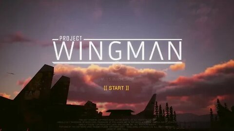 Project WingMan #1 Ready for The Danger Zone!