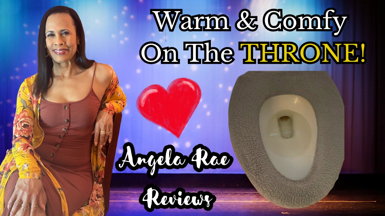 **REVIEW** WARM AND COMFY TOILET SEAT COVER