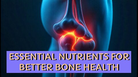 Nourish Your Bones: The Best Foods and Habits for Lasting Bone Strength